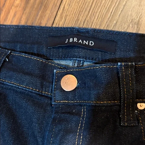 J Brand Dark Blue Women's Skinny Jeans - Picture 2 of 11